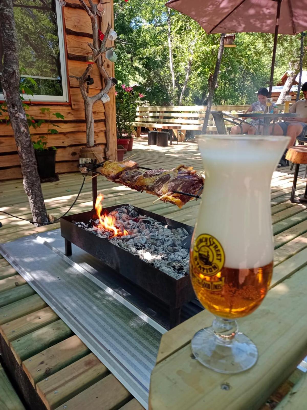 Cabanas Huilipan 拉斯特朗卡斯 外观 照片